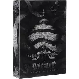 Карты "Ellusionist Arcane Black Gaff Deck"