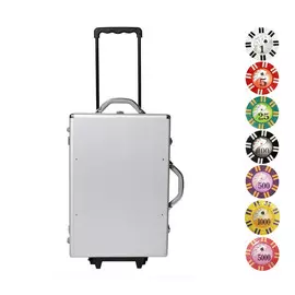 Набор для покера Royal Flush на 1000 фишек