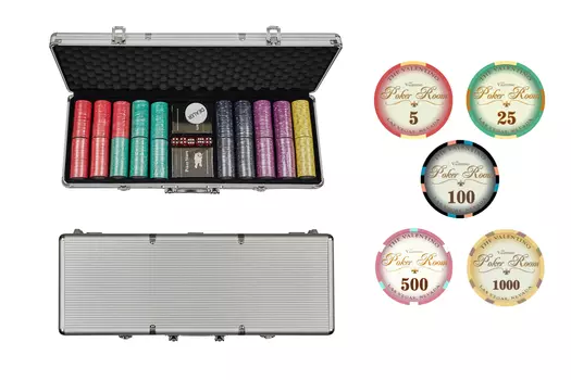 Набор для покера Valentino на 500 фишек