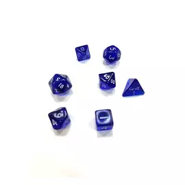 Набор мини-кубиков "Прозрачные"