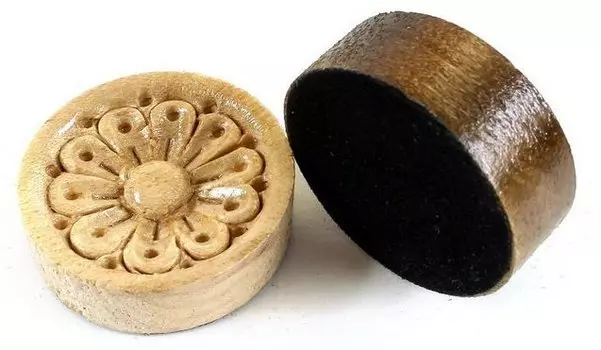 Набор резных фишек для нард