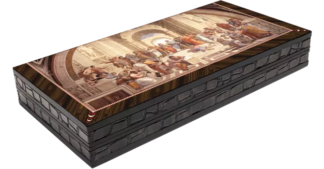 Нарды Афинская Школа XXL, Турция