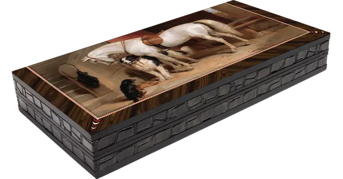 Нарды Белая Лошадь XXL, Турция