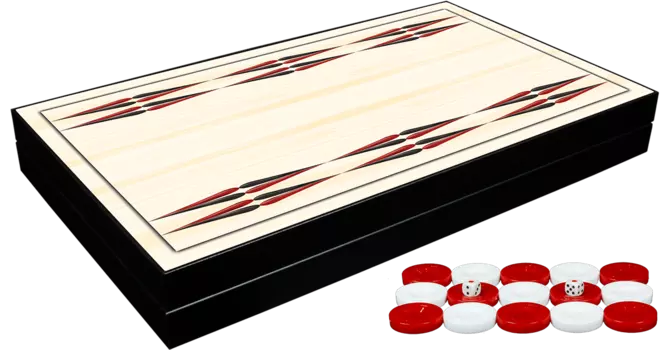 Нарды Белый Узор XXL, Турция