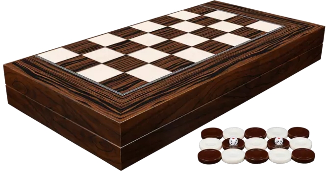 Нарды Черное Дерево XXL, Турция