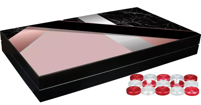 Нарды Черный Мрамор, Турция