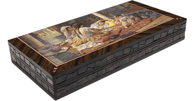 Нарды Гарем XXL, Турция