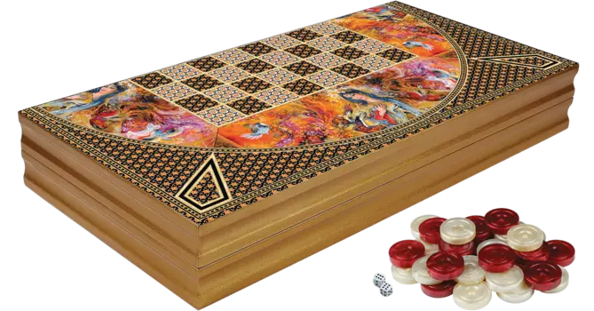 Нарды Элеганс Лейла, Турция