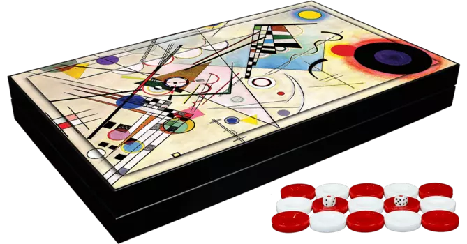 Нарды Кандинский XXL, Турция