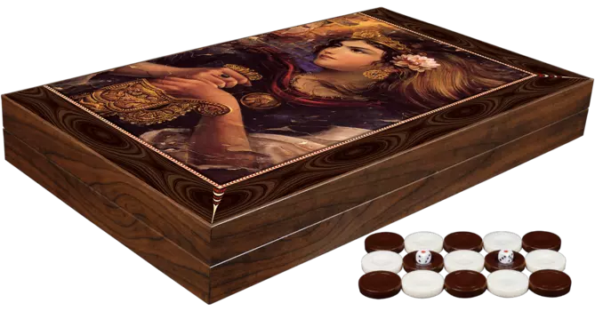 Нарды Кассадана XXL, Турция