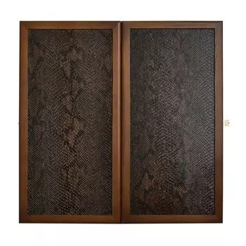 Нарды кожаные "Питон" средние