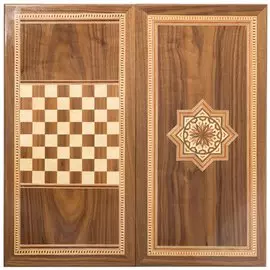 Нарды "Персия" инкрустация