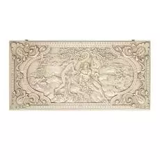 Нарды резные "Адам и Ева" Патина