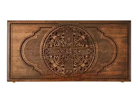 Нарды резные "Армянский узор 2", Mkhitaryan