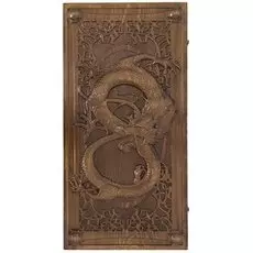 Нарды резные "Дракон"