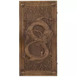 Нарды резные "Дракон"