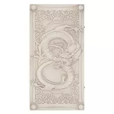 Нарды резные "Дракон" Патина