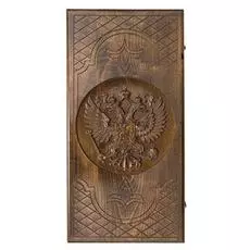 Нарды резные "Герб РФ-2"