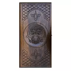 Нарды резные "Герб РФ-2" 40, Ustyan