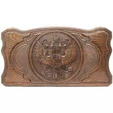 Нарды резные "Герб РФ 2", Simonyan