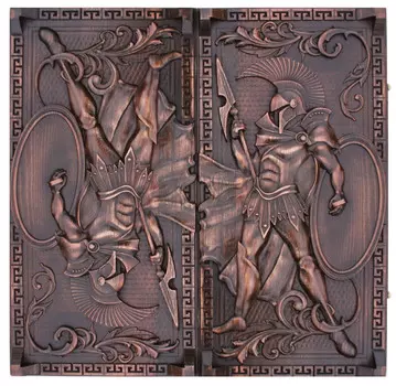 Нарды резные "Гладиатор 3", Mkhitaryan