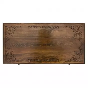 Нарды резные "Гладкие"