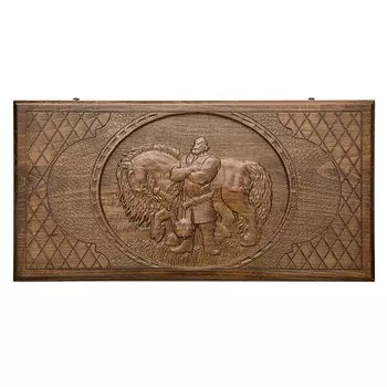 Нарды резные "Илья Муромец"