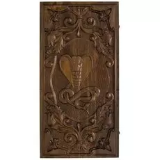 Нарды резные "Кобра"