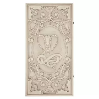 Нарды резные "Кобра" Патина