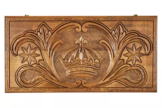 Нарды резные "Корона", Mirzoyan