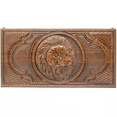 Нарды резные "Лев 1", Simonyan