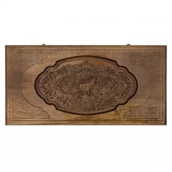 Нарды резные "Лось"