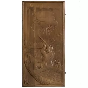 Нарды резные "Охотник"