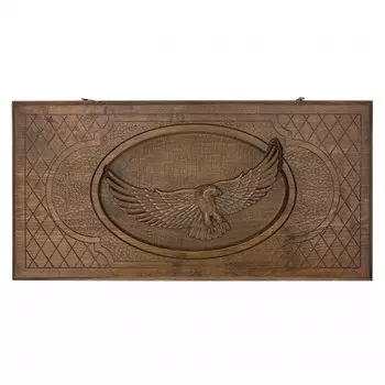 Нарды резные "Орел-3"