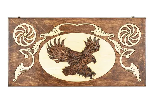 Нарды резные "Орел 5", Ustyan