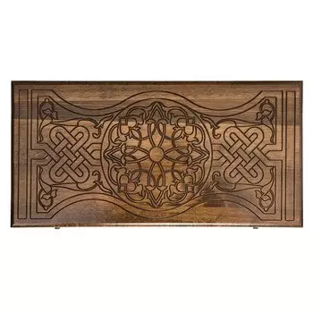 Нарды резные "Орнамент-2"