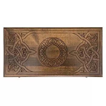 Нарды резные "Орнамент-3"