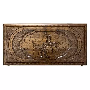 Нарды резные "Паук"