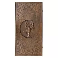 Нарды резные "Рак"