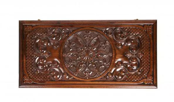 Нарды резные "Сияние 4",60 Ustyan