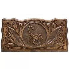 Нарды резные "Скорпион"