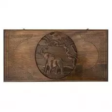 Нарды резные "Слон"