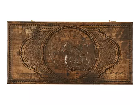 Нарды резные "Волк", Mkhitaryan