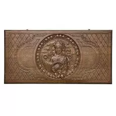 Нарды резные "Зодиак Дева"