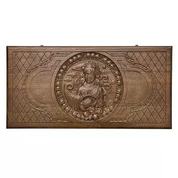 Нарды резные "Зодиак Дева"