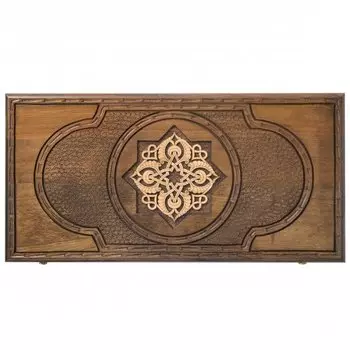 Нарды резные "Золотой Узор 1"