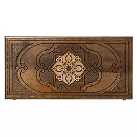 Нарды резные "Золотой Узор 3"