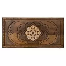 Нарды резные "Золотой Узор 3"