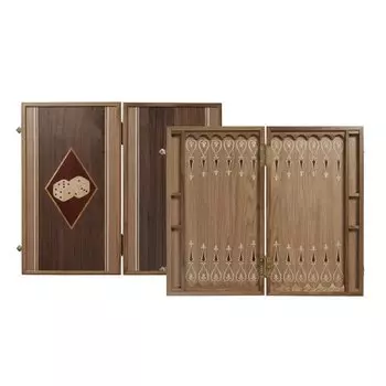 Нарды Сенеж "Куб", маркетри