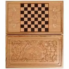 Нарды Сенеж "Соколиная Охота"